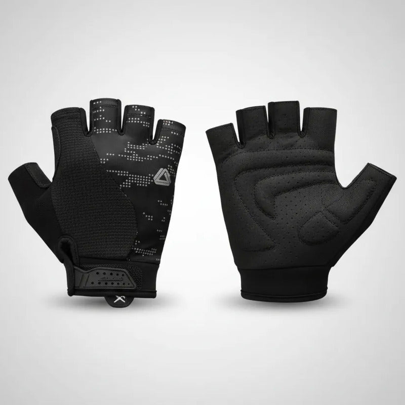 Guantes Ciclismo Mtb Ruta Corto Gw Chill Negro Xl