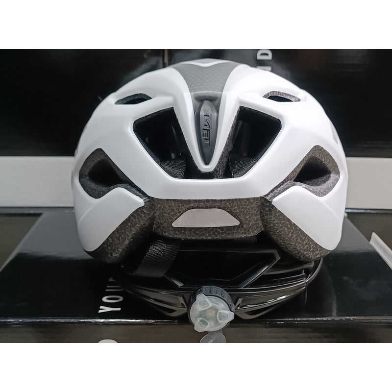 Casco Bicicleta Met Idolo Luz Original Ciclismo Ruta Mtb