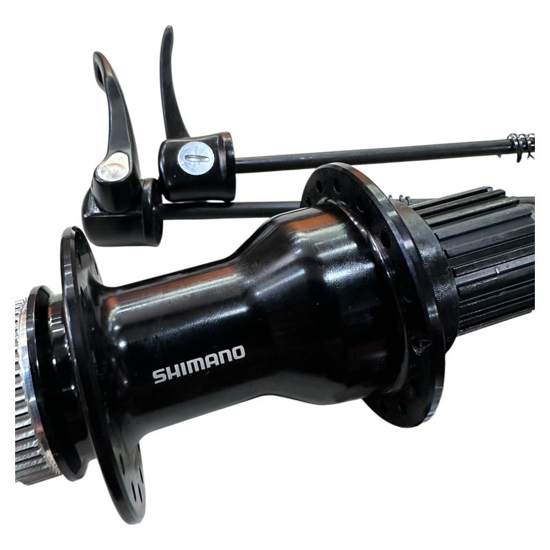 Juego De Manzanas Shimano Qc500 Deore M6000 Negro