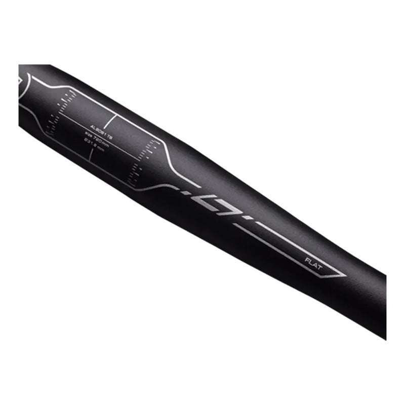 Manillar Recto Shimano Pro Lt 31,8 X 720 Mm Elevación 0 Negro