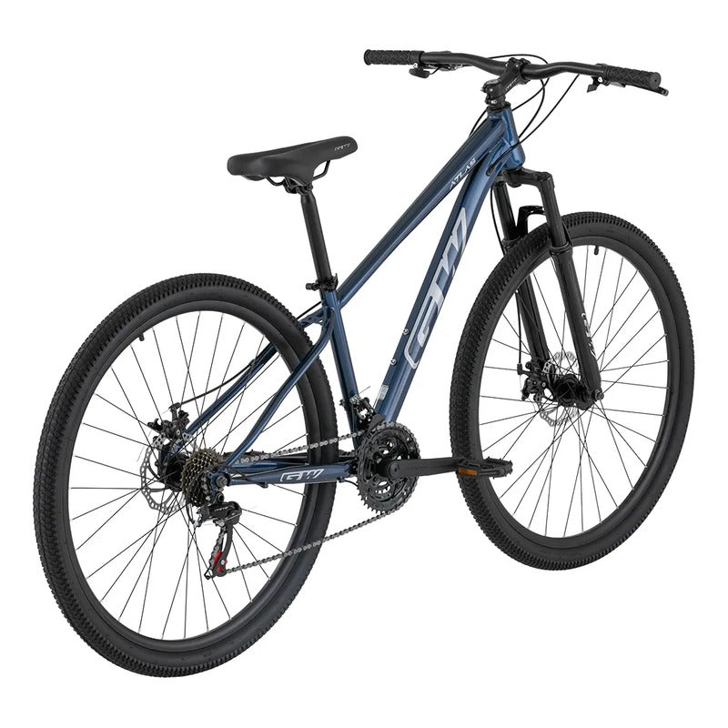 Bicicleta Mtb Gw Atlas 29 Con Freno De Disco Azul Naval 17