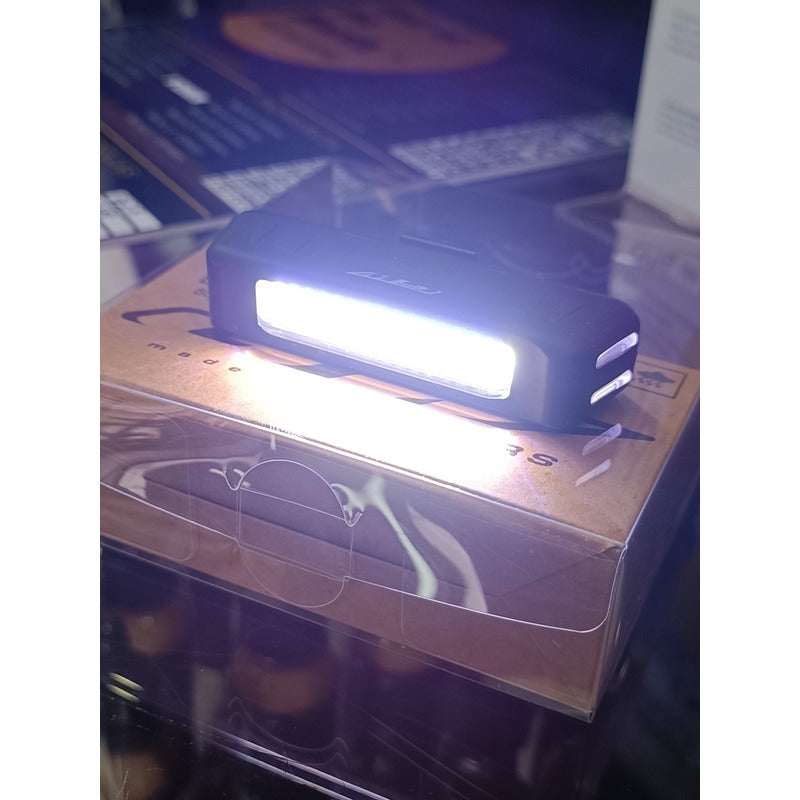 Luz Trasera Gw Original Bicicleta Alta Intensidad 100lm Negra