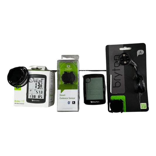 Ciclocomputador Bryton Rider 17+ Sensor