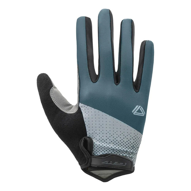 Guantes Ciclismo Gw Tyko Dedo Largo Comfort Azul Petróleo Xl