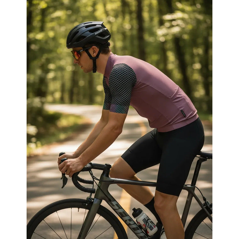 Jersey Ciclismo Gw Manga Corta Shore Mtb Ruta Mauve S