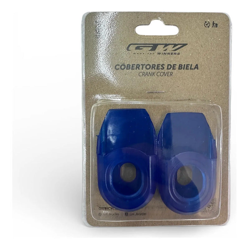 Protector De Bielas Bicicleta Mtb Ruta Gw Original