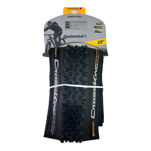 Llanta Continetal Crossking Plegable Tubless Bicicletas Mtb