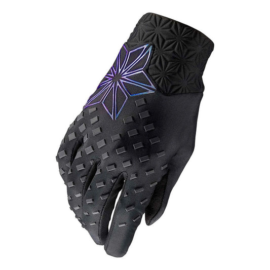 Guantes Ciclismo Supacaz Galactic Original Negro-tornasol S