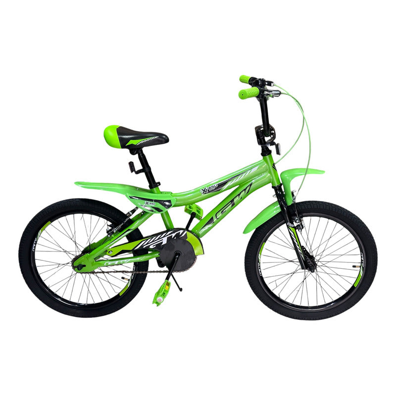 Bicicleta Infantil Gw Tipo Moto Txt650 Rin 20