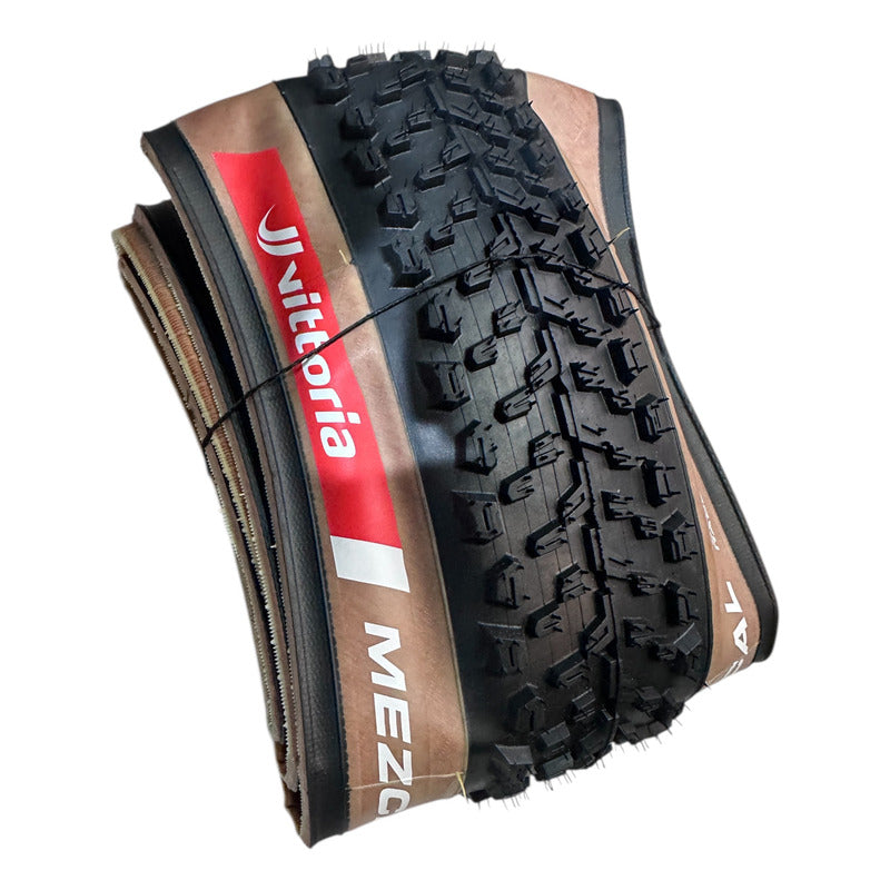 Llanta Bicicleta Mtb Vittoria Mezcal 29 X2.4 Cara Cafe Negó-cara Café