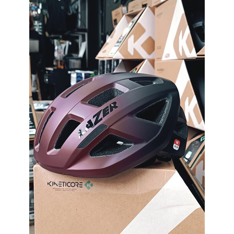 Casco Ciclismo Lazer Tonic Original Tecnologia Kineticore