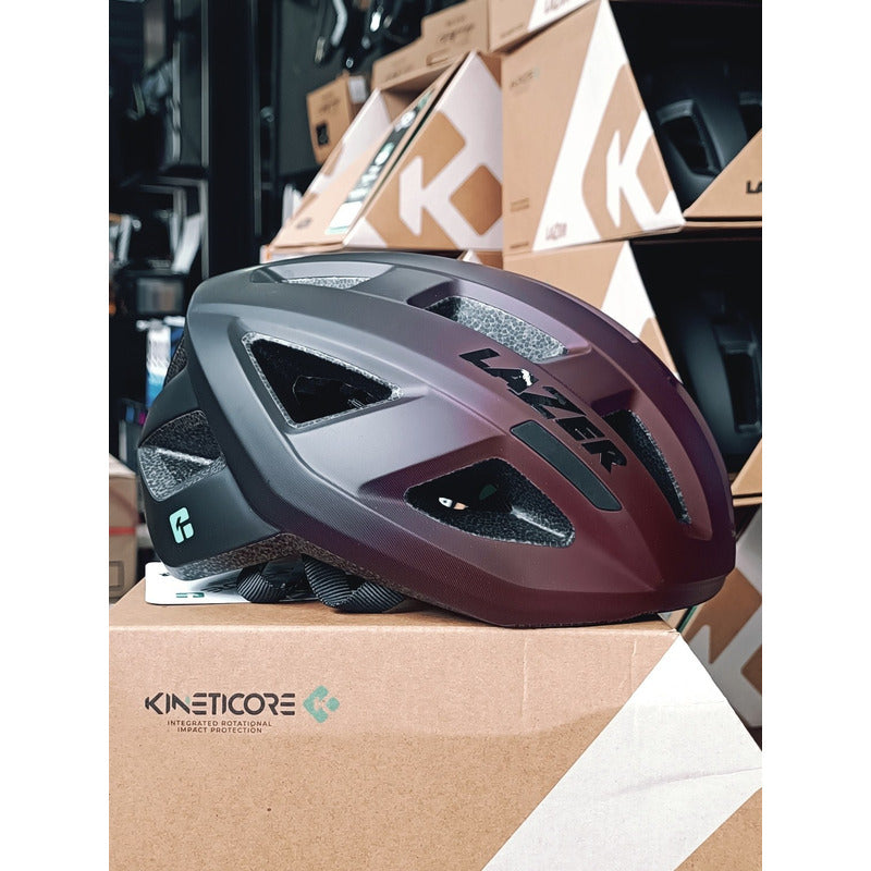 Casco Ciclismo Lazer Tonic Original Tecnologia Kineticore