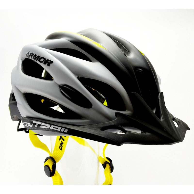 Casco Ciclismo Impact On Trail Bicicleta Luz Integrada