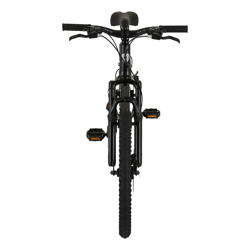 Bicicleta Gw Falcon Aluminio Rin 24 Disco Negro Gris 24