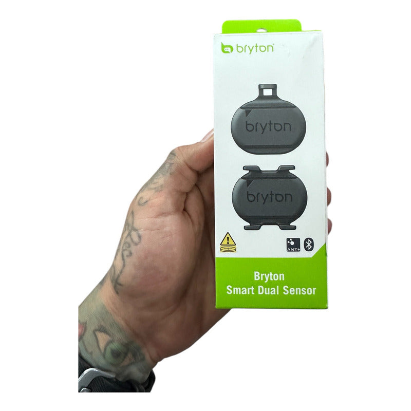 Sensor De Velocidad Cadencia Inteligente Bryton Ciclismo