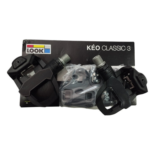 Pedales Ciclismo Look Keo Classic 3 Originales Ruta