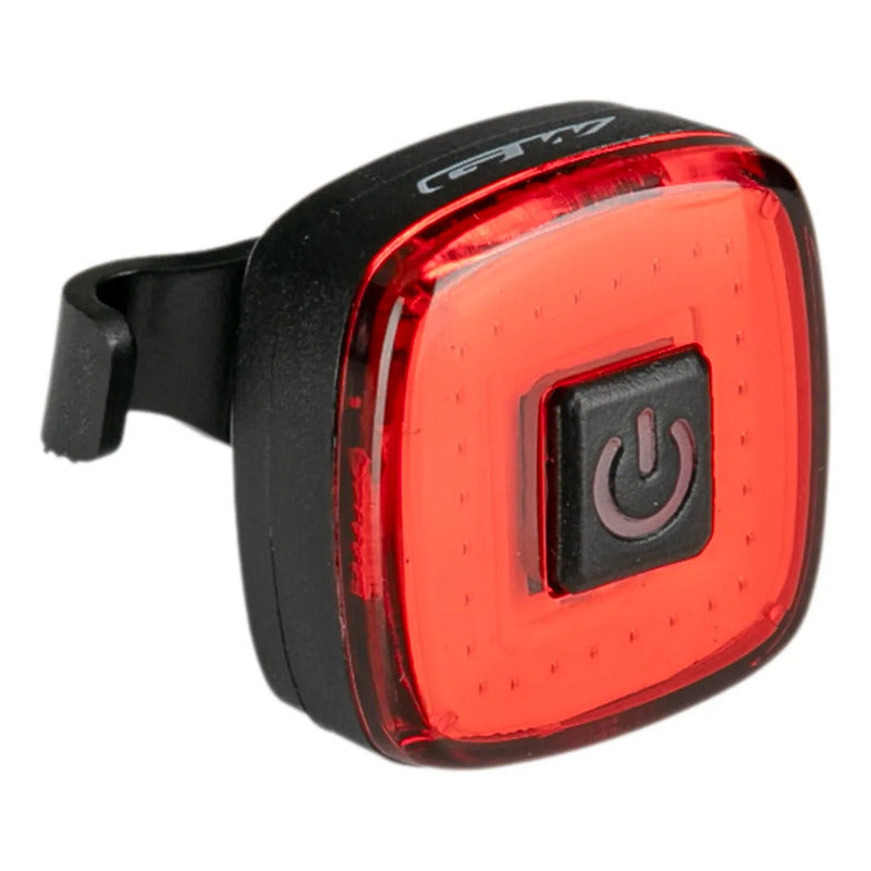 Luz Delantera Para Bicicleta Gw Spark R30 Usb Negro