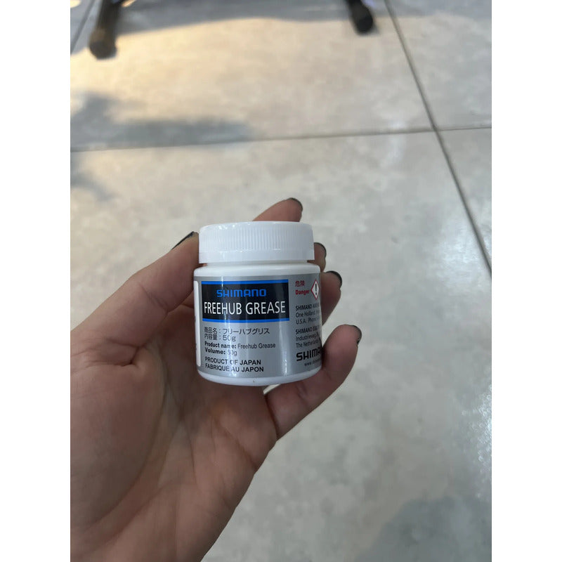 Grasa Shimano Premium Freehub 50g Cassette