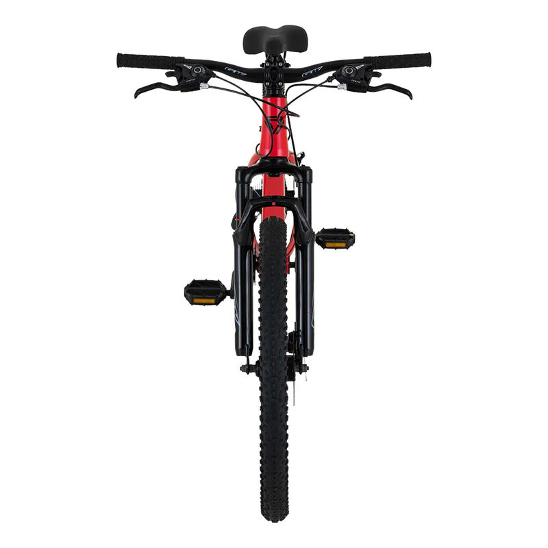 Bicicleta Gw Falcon Aluminio Rin 24 Disco Rojo 24