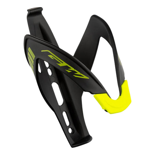 Porta Caramañola Fibra De Vidrio Gw Bicicletas De Ruta Mtb Color Amarillo