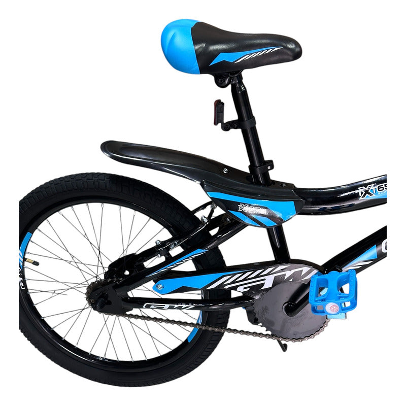Bicicleta Infantil Gw Tipo Moto Txt650 Rin 20