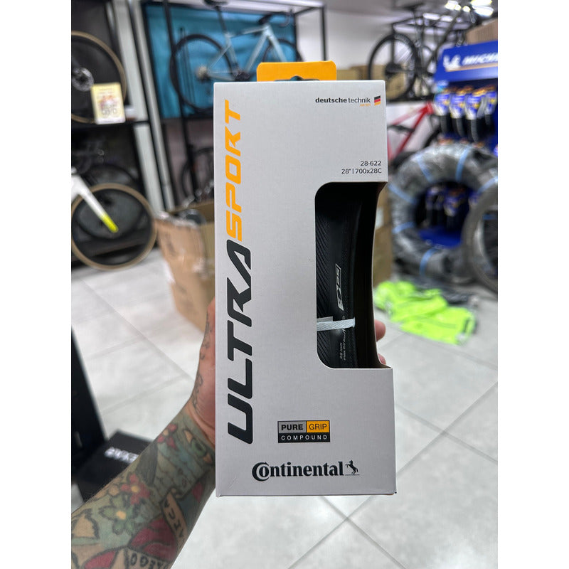 Corazas Bicicleta Continental Ultra Sport 3 Plegable