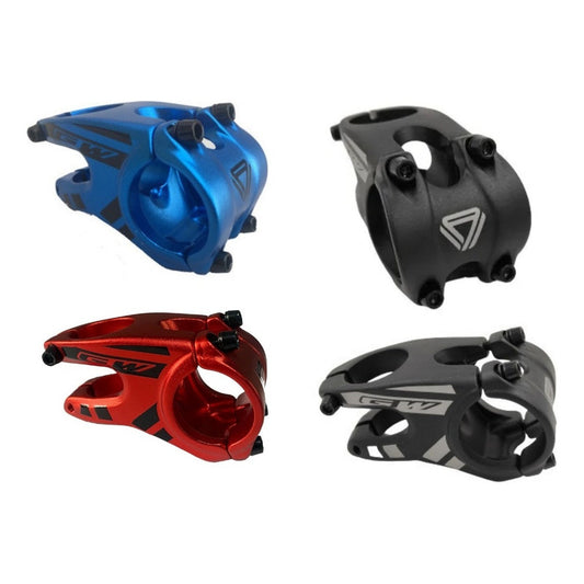 Potencia De Bicicleta Gw Moab 50mm Mtb Espiga De Manubrio Color Azul