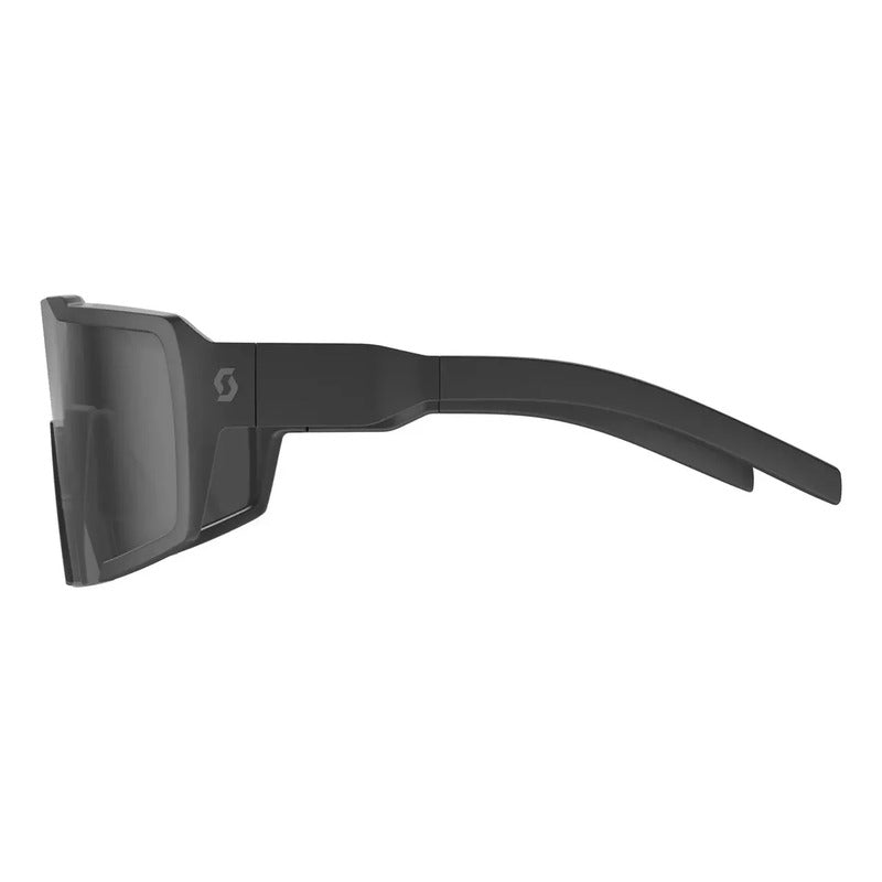 Gafas Deportivas Scott Shield, Con Lentes Polarizadas De Policarbonato Y Protección Uv Negro