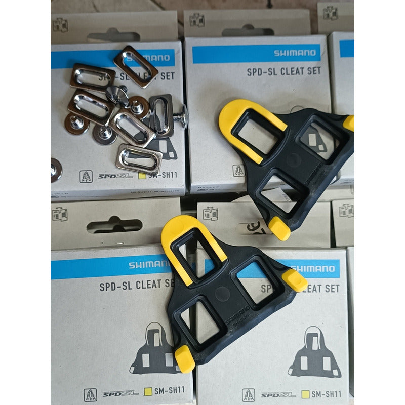 Calas Chocles Shimano Originales Ruta Ciclismo Zapatillas