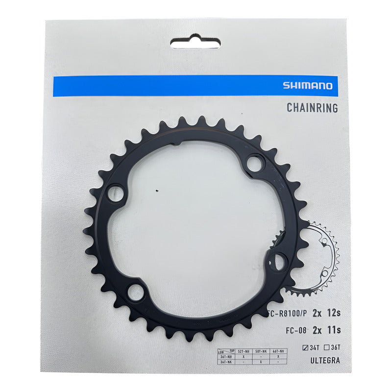 Coronilla Bicicleta Ruta Shimano Ultegra 12v R8100