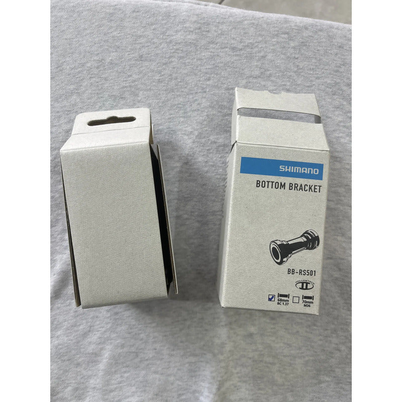 Bottom Bracket Centro Cartucho Bb Rs501 Shimano Rosca