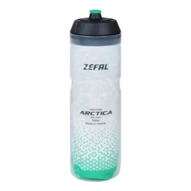 Botella Térmica Caramanhola Zefal Arctica De 750 Ml Sin Bpa, Color Azul