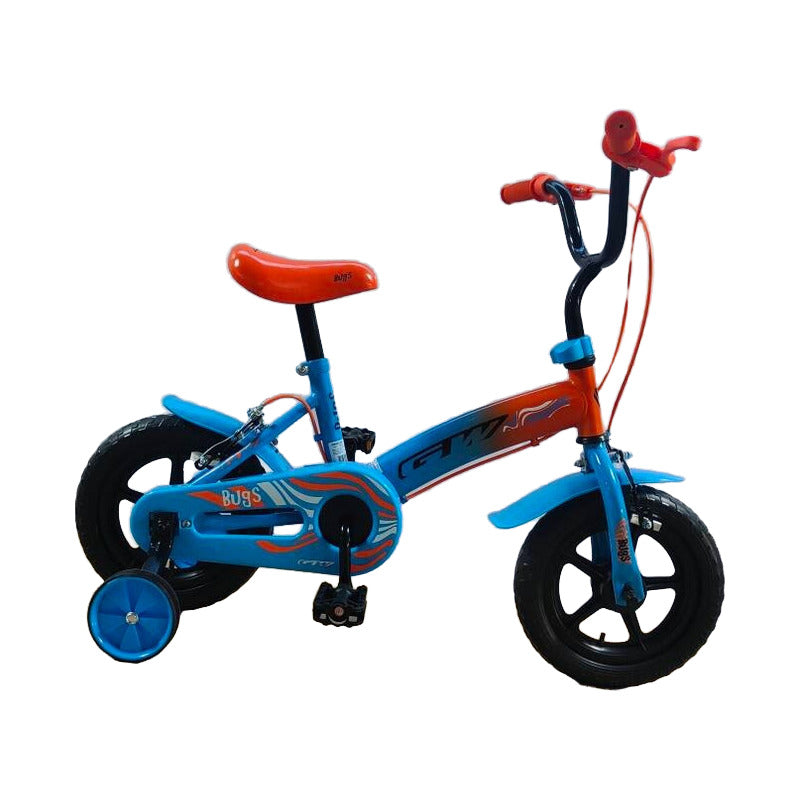 Bicicleta Rin 12 Gw Bugs Niño Niña Ruedas Auxiliares