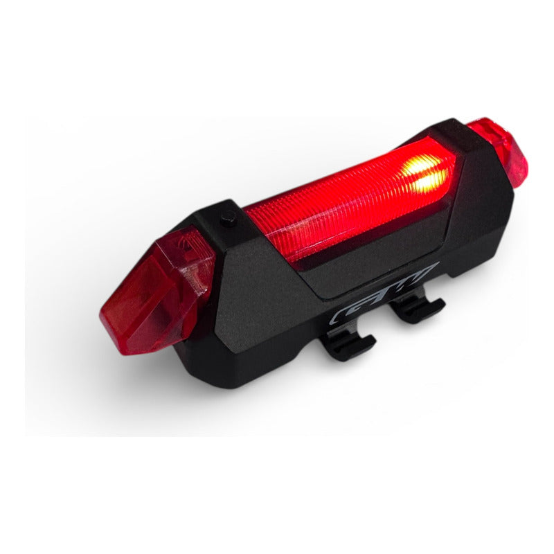 Luz Bicicleta Gw Trasera Bicicleta Alta Potencia Negro
