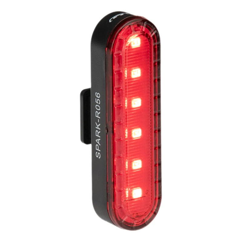Luz Trasera Para Bicicleta Gw Spark Original Negro