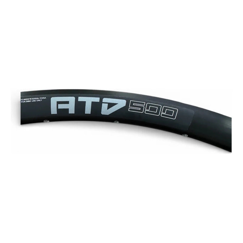 Rin Bicicleta Ruta Alexrims Atd500 Tubeless Freno De Disco Negro