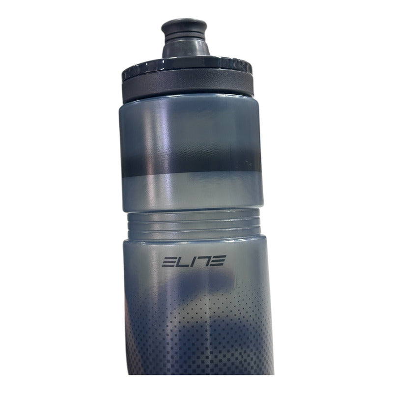 Caramañola Gw Elite 750ml Bicicletas De Ruta Mtb Gris/negro