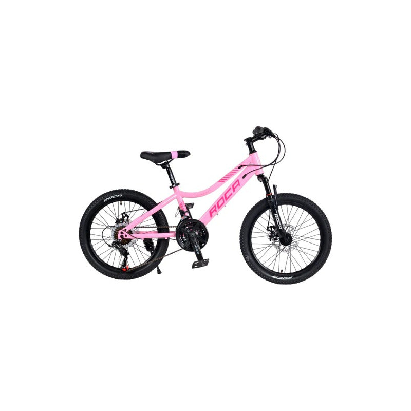 Bicicleta Rin 24 Freno Disco 7 Velocidades Niño Niña Roca