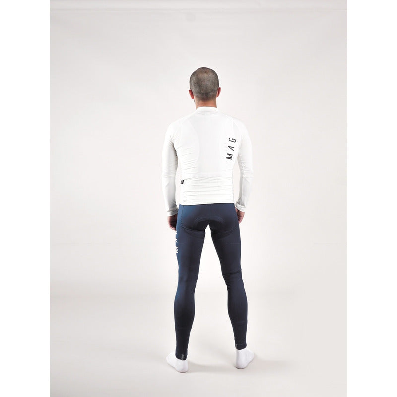 Badana Lycra Ciclismo Larga Gel Tirantes Bicicletas Ruta Mtb
