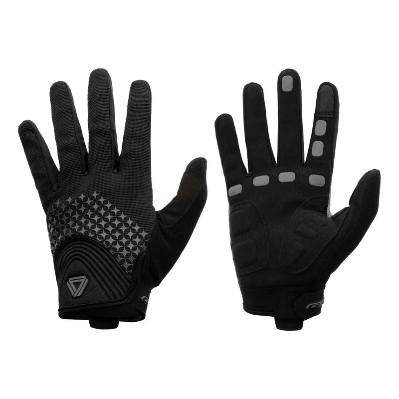 Guantes Largos Torch Negro Para Ciclismo Gw Negro S