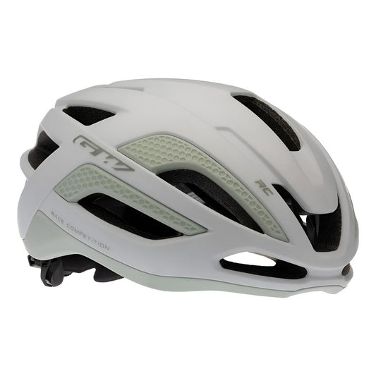 Casco Gw Rc Bicicletas De Ruta Mtb Color Blanco Talla M