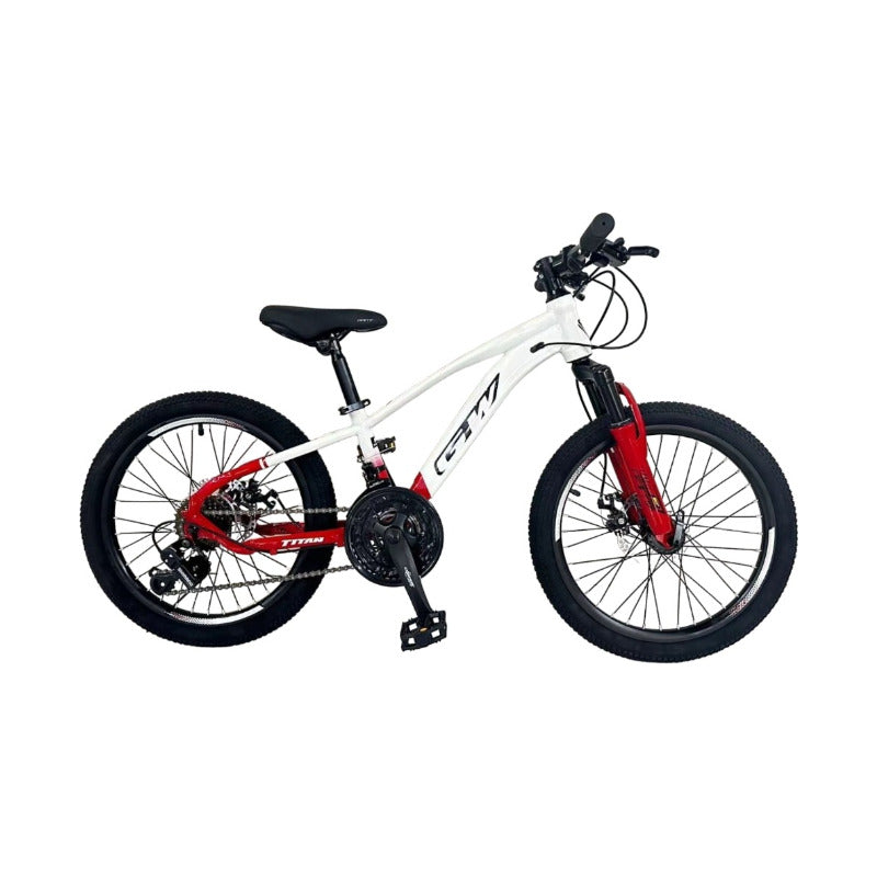 Bicicleta Gw Titan Rin 20 Freno De Disco Niña Niño