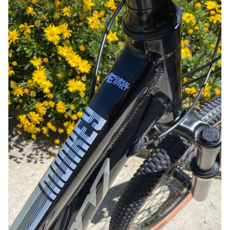 Bicicleta Gw Monkey Rin 20 Aluminio Niño Niña Color Negro Tamaño Del Marco 20