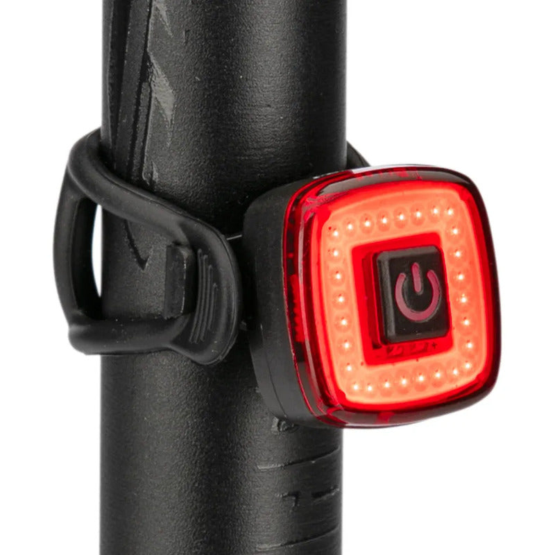 Luz Delantera Para Bicicleta Gw Spark R30 Usb Negro