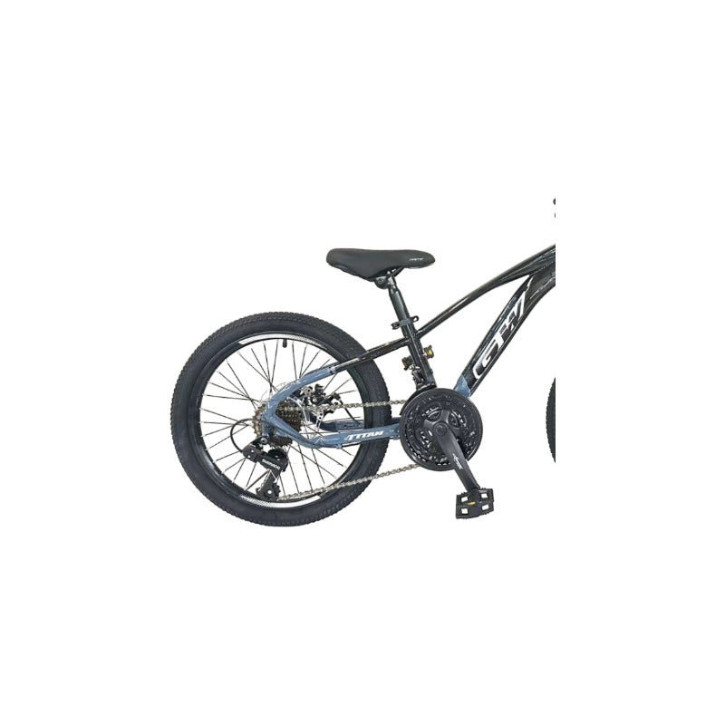 Bicicleta Titan Gw Freno De Disco Rin 20 Niña Niño