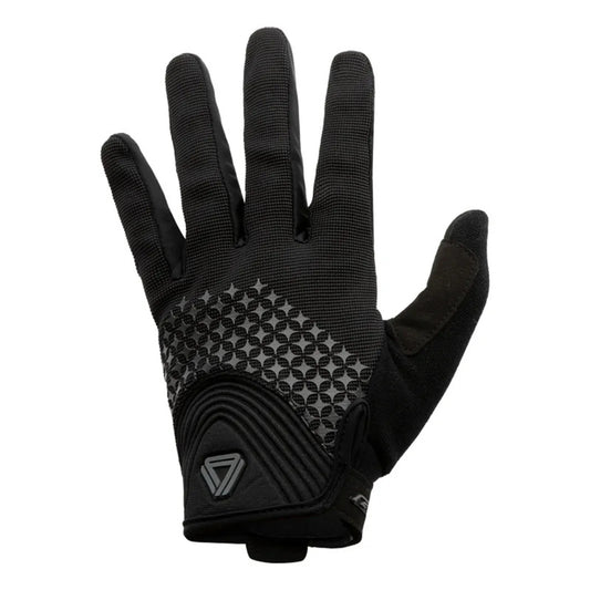 Guantes Largos Torch Negro Para Ciclismo Gw Negro S