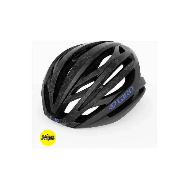 Casco Ciclismo Giro Ember Mips Mujer Negro - Morado S