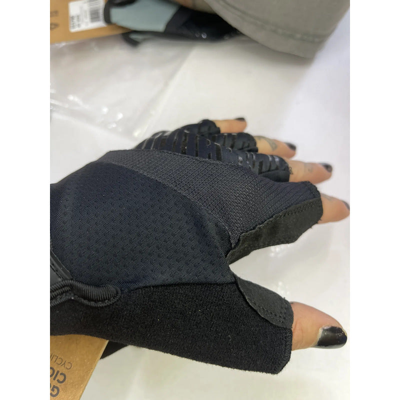 Guantes Ciclismo Gw Helt Dedo Corto Negro Xl