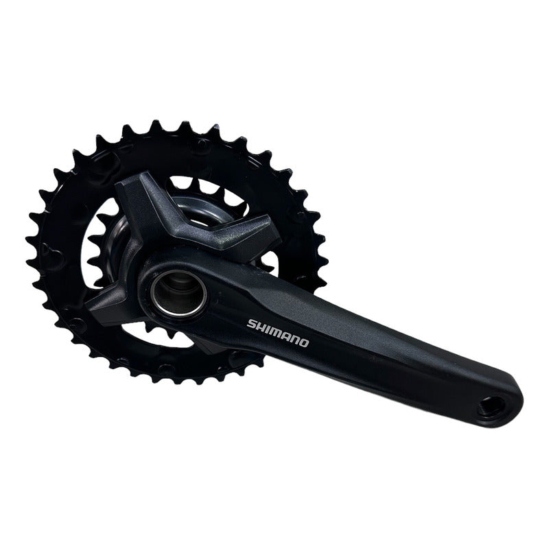 Juego De Bielas Shimano Fc-mt210-2 36-22t 9v Negro