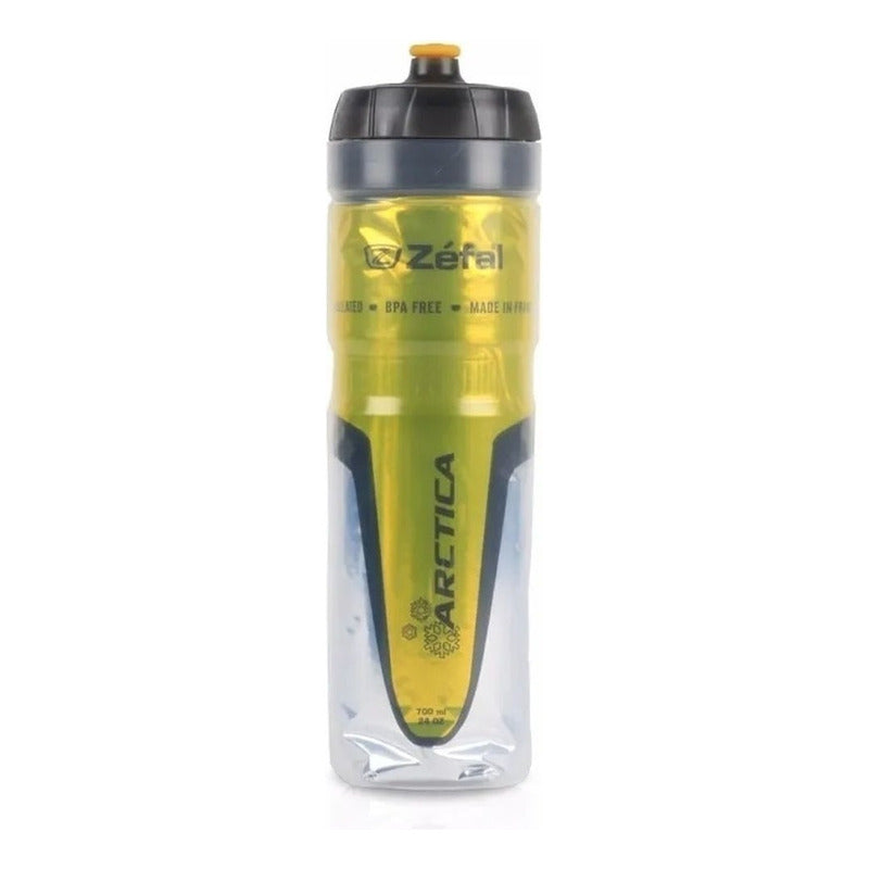 Botella Térmica Caramanhola Zefal Arctica Sin Bpa De 750 Ml, Color Naranja